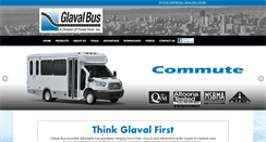 Desktop Screenshot of glavalbus.com