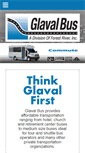 Mobile Screenshot of glavalbus.com